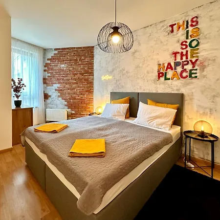 Appartement Vinyl Gozsdu Boedapest