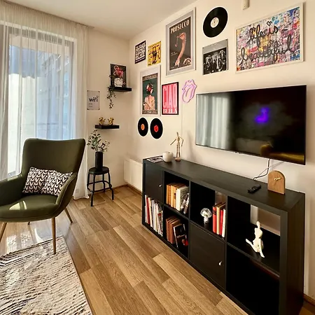 Lejlighed Vinyl Gozsdu Budapest