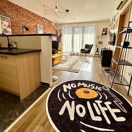 Vinyl Gozsdu Daire Budapeşte