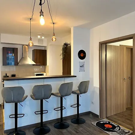 Vinyl Gozsdu Daire Budapeşte