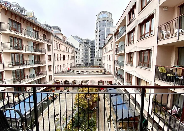 Apartment Vinyl Gozsdu Budapest