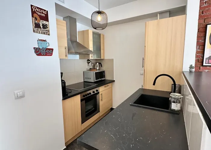 Vinyl Gozsdu Apartment *