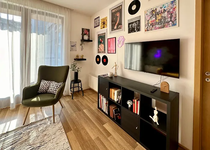 Appartement Vinyl Gozsdu Boedapest